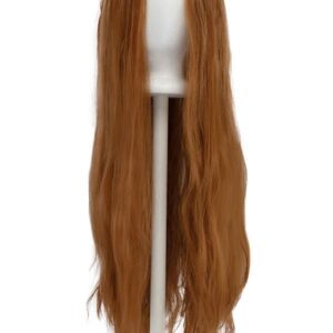 Majo (Long) - Auburn Brown