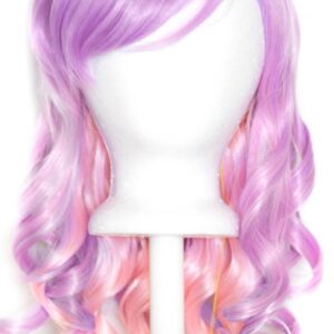 Mei - Lavender Purple Fade Cotton Candy Pink