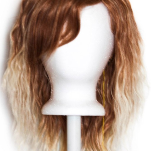 Mari - Auburn Brown Fade Flaxen Blond