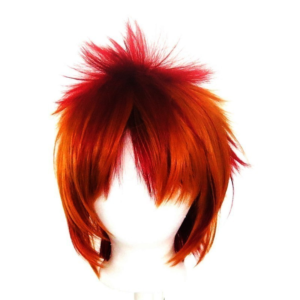 Sora - Crimson Red and Copper Brown Layered