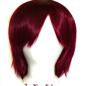 Yuki - Burgundy Red