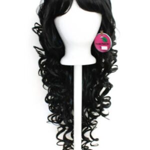 Bella - Pitch Black - style designed by Tasty Peach Studios