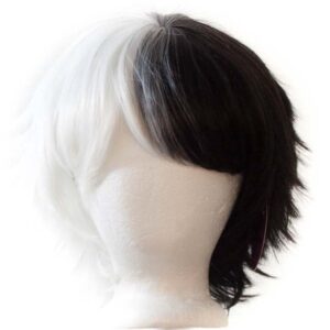 Eiji - Natural Black and Snow White