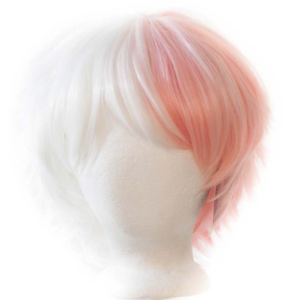 Eiji - Cotton Candy Pink and Snow White