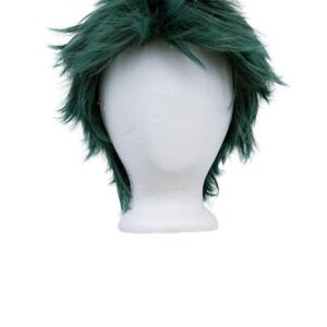 Hiro - Natural Black Fade Viridian Green