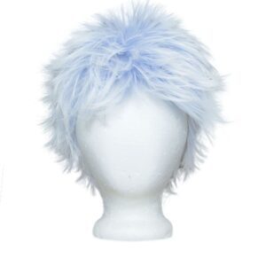 Hiro - Saxe Blue Fade Snow White