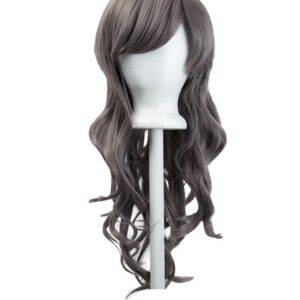 Yui - Grape Purple Mirabelle Daily Wear Wig