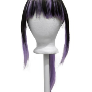 Yukio - Natural Black Fade Lavender Purple