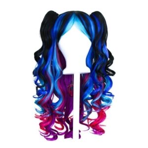 Meiko - Bold Multi-Colored Mixed Blend