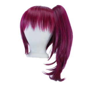 Sachi - Burgundy Red