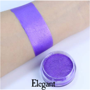 Elegant Purple Elevate Aqua — Professional Water-Activated Makeup (30g)