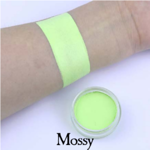 Mossy Elevate Aqua — Professional Water-Activated Makeup (30g)