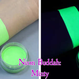 Minty (UV) Elevate Aqua — Professional Water-Activated Makeup (30g)