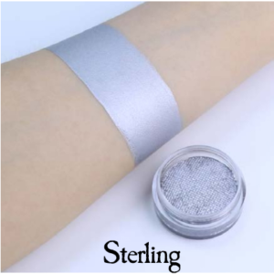 Sterling Silver Elevate Aqua — Professional Water-Activated Makeup (30g)